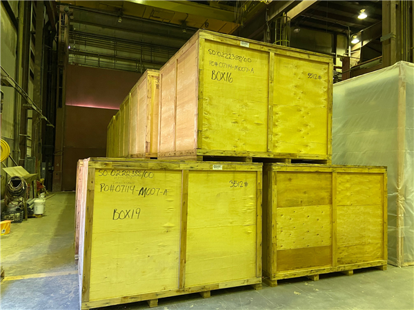 Lot Of (10) Unused F.l. Smidth - Krebs 33" Gmax Cyclones)